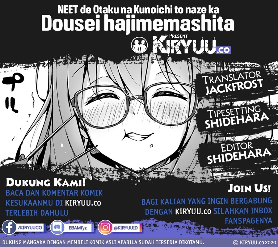 NEET de Otaku na Kunoichi to naze ka Dousei hajimemashita (Somehow, I Started Living With a NEET Otaku Kunoichi) Chapter 01 Gambar 1